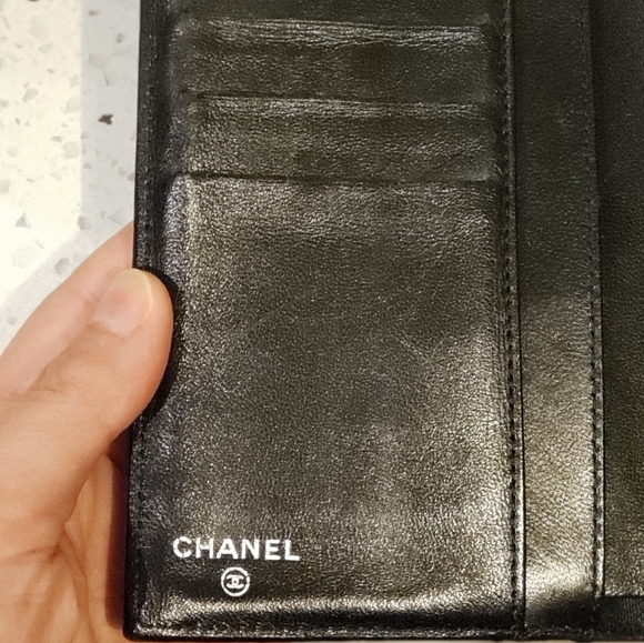 ***SOLD***100% Authentic Chanel Lambskin Long Flap - Picture 9 of 17